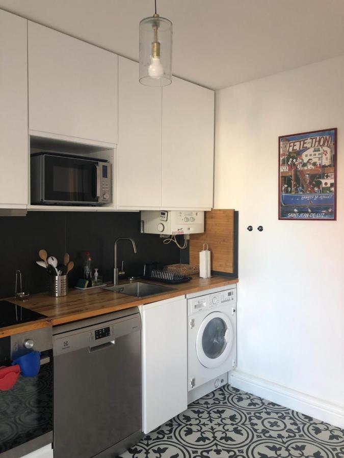 Appart 2 Pieces Avec Parking Quartier Du Lac Saint-Jean-de-Luz Εξωτερικό φωτογραφία
